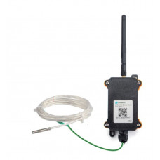 Dragino Waterproof Temp Sensor – Weaved Metal PT100 probe ( -196 ~ 150 °C) Dragino Waterproof Temp Sensor – Weaved Metal PT100 probe ( -196 ~ 150 °C)